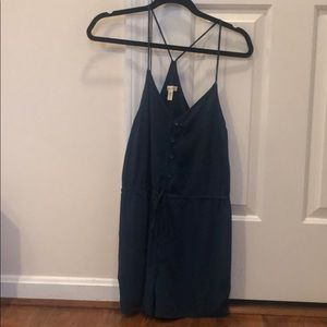 Urban Outfitters Blue Romper